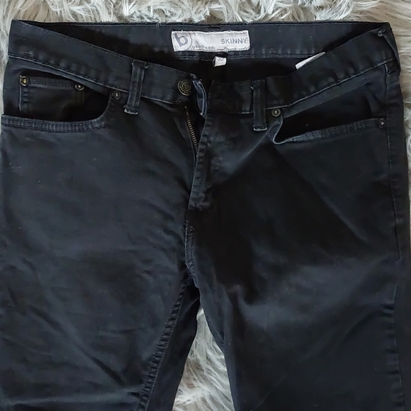 Bullhead Skinny Men's Black Jeans - Picture 3 of 6